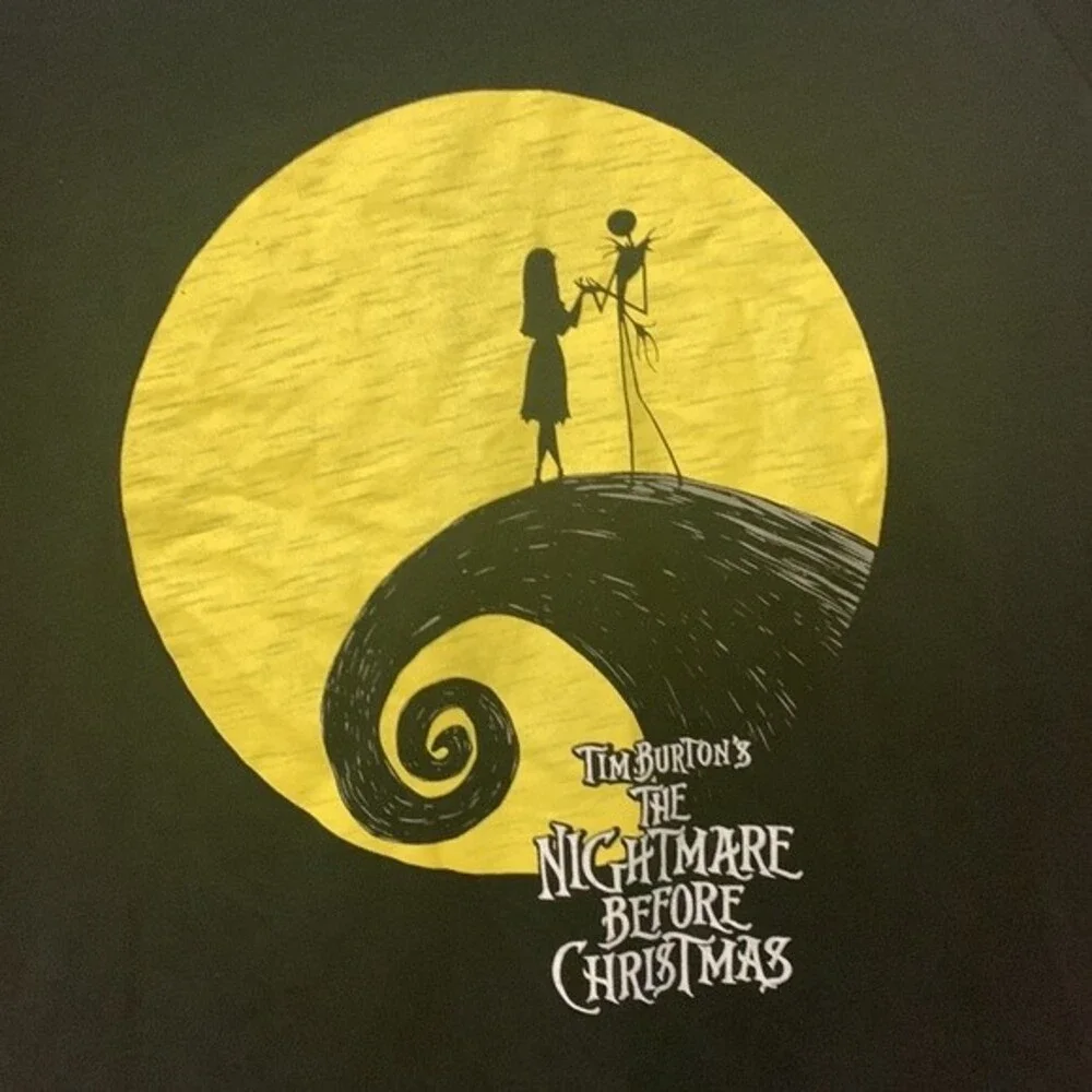 Disney The Burtons “The night before Christmas” pajama set of 2. Size large. NWT